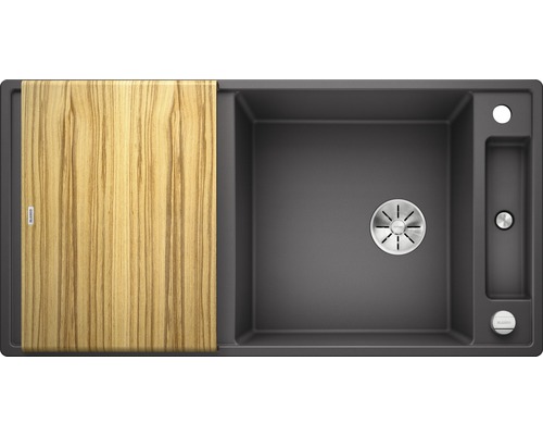 Spoelbak met snijplank