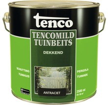 Tenco Tencomild tuinbeits antraciet, 2500 ml blik