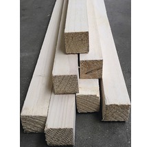 Houten latten van naaldhout