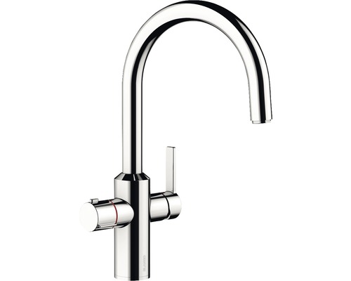 BLANCO Kokendwaterkraan met filterfunctie Tampera hot chroom BLANCO Kokendwaterkraan met filterfunctie Tampera hot chroom