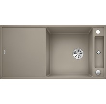 Spoelbak met afdruiprek en afvoer