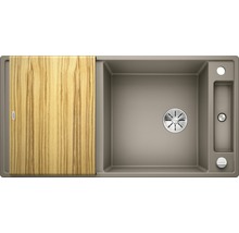 Spoelbak met snijplank