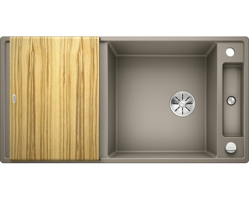 Spoelbak met snijplank