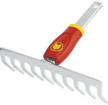 Wolf Garten metalen bladhark met handvat
