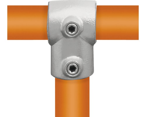 T- stuk kort steigerbuis Ø 33 mm T- stuk kort steigerbuis Ø 33 mm