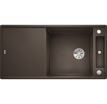 Spoelbak van composietmateriaal met afdruiprek en wasbak