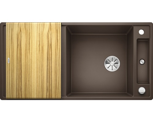 Spoelbak met snijplank