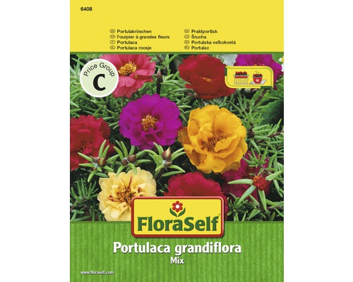 FLORASELF® Portulaca Portulaca grandiflora bloemenzaden-0