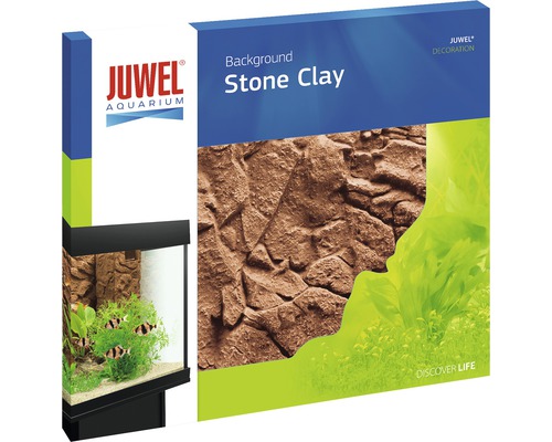 JUWEL Achterwand Stone Clay 60x55 cm