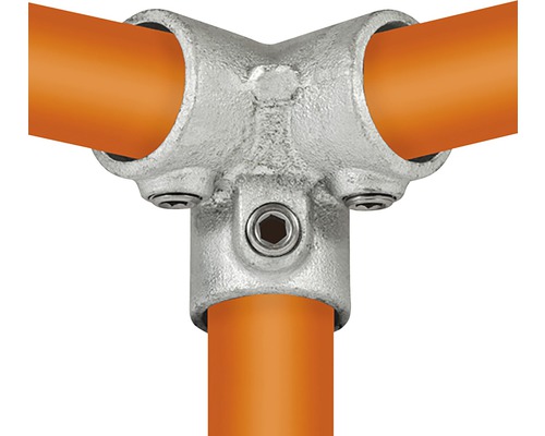 Hoekkoppeling steigerbuis Ø 33 mm Hoekkoppeling steigerbuis Ø 33 mm