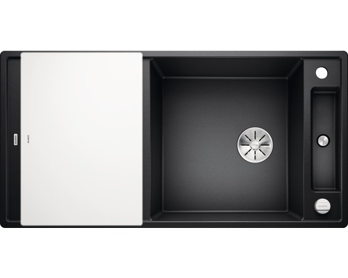 Spoelbak met snijplank