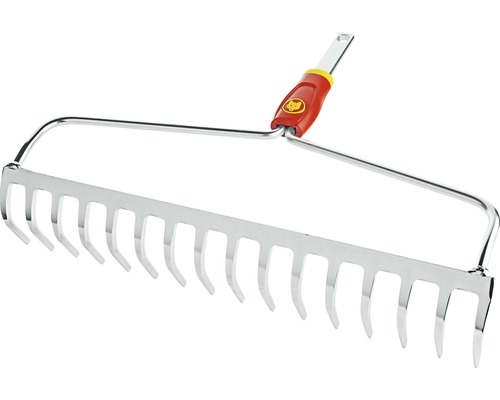 Wolf Garten stalen bladhark met handgreep