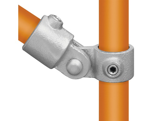 Scharnier buis/buis steigerbuis Ø 33 mm Scharnier buis/buis steigerbuis Ø 33 mm