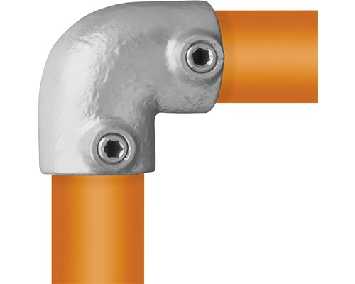 Kniestuk 90° steigerbuis Ø 33 mm Kniestuk 90° steigerbuis Ø 33 mm