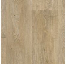 Close-up van laminaatvloer met houtlook.