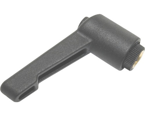 DRESSELHAUS Klemgreep met moer R=78 mm M10 mm zwart, 10 stuks Knevelschroef