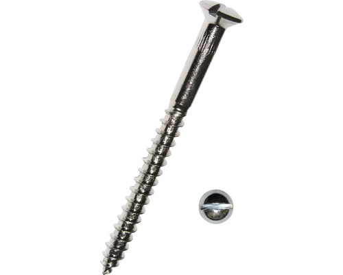 DRESSELHAUS Houtschroef lenskop sleuf 3x40 mm DIN 95 galv. verzinkt, 200 stuks DRESSELHAUS Houtschroef lenskop sleuf 3x40 mm DIN 95 galv. verzinkt, 200 stuks