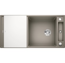 Spoelbak met afdruiprek en snijplank