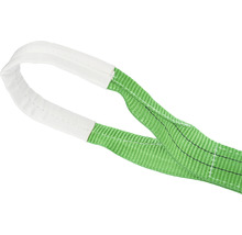 Textielen hijsband met lus