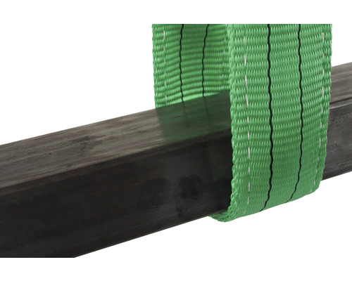 Hijsband van stof voor het heffen van lasten