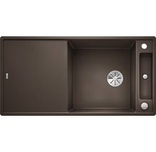 Spoelbak van graniet met afdruiprek