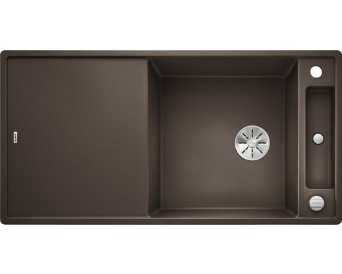 Spoelbak van graniet met afdruiprek