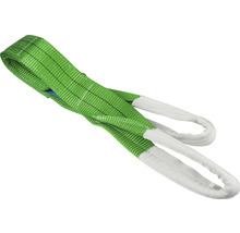 Textiele hijsband met lussen