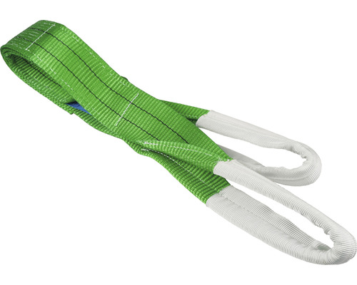 Textiele hijsband met lussen