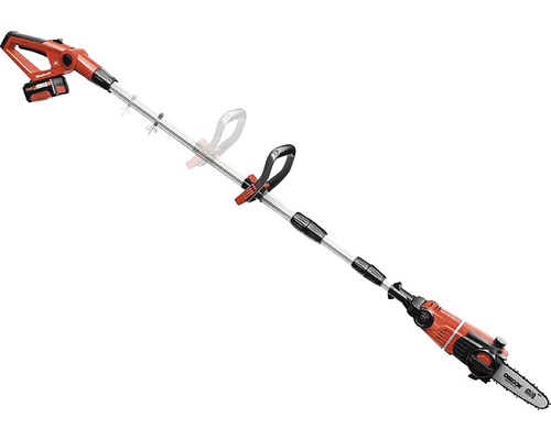 Einhell accu-snoeizaag met telescopische steel