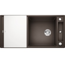 Spoelbak van composietmateriaal met snijplank