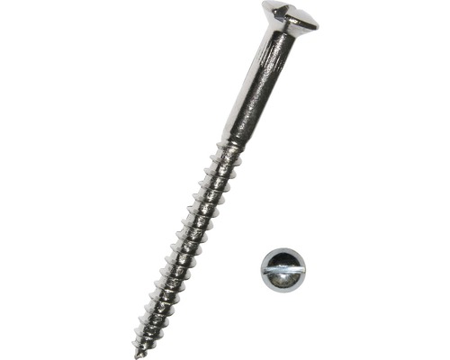 DRESSELHAUS Houtschroef lenskop sleuf 3x20 mm DIN 95 galv. verzinkt, 200 stuks DRESSELHAUS Houtschroef lenskop sleuf 3x20 mm DIN 95 galv. verzinkt, 200 stuks