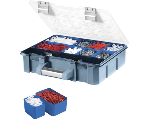 Assortimentsdoos met schroeven en pluggen
