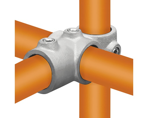 Combi T-kruisstuk steigerbuis Ø 33 mm Combi T-kruisstuk steigerbuis Ø 33 mm