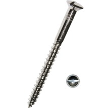 DRESSELHAUS Houtschroef lenskop sleuf 4,5x45 mm DIN 95 galv. verzinkt, 200 stuks