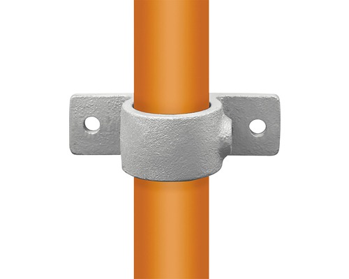 Beugel vlak steigerbuis Ø 33 mm Beugel vlak steigerbuis Ø 33 mm