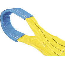 Stoffen hijsband met lus
