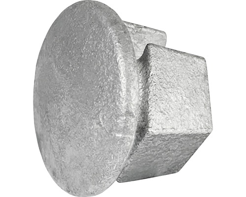 Afdekdop metaal steigerbuis Ø 33 mm Afdekdop metaal steigerbuis Ø 33 mm