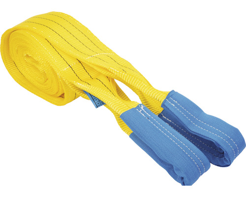 Textiel hijsband met lussen