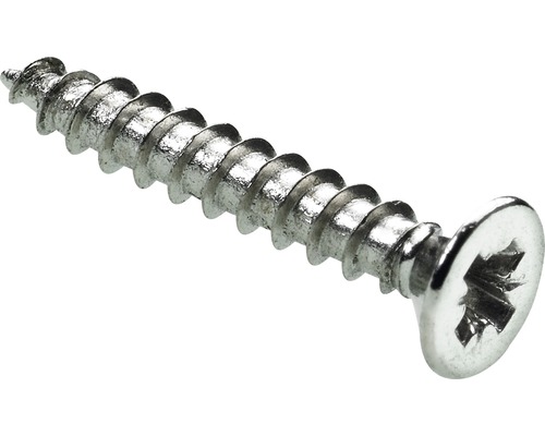 Houtschroef met kruiskop