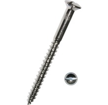 DRESSELHAUS Houtschroef lenskop sleuf 4x40 mm DIN 95 galv. verzinkt, 200 stuks