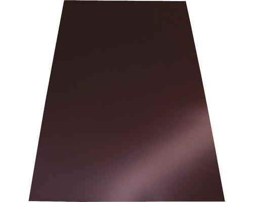 PRECIT Schoorsteenplaat, RAL8017 chocoladebruin, 1250x1000x0,5 mm