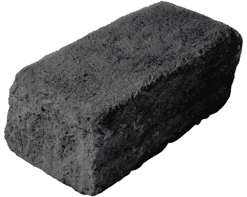 DIEPHAUS Muursteen iBrixx Passion zwart 15x16,5x15 cm Enkele straatsteen gemaakt van steen