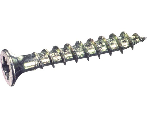 DRESSELHAUS JD+ Universele schroef verzonken kop 3,0x16 mm pozidrive voldraad verzinkt, 25 stuks DRESSELHAUS JD+ Universele schroef verzonken kop 3,0x16 mm pozidrive voldraad verzinkt, 25 stuks