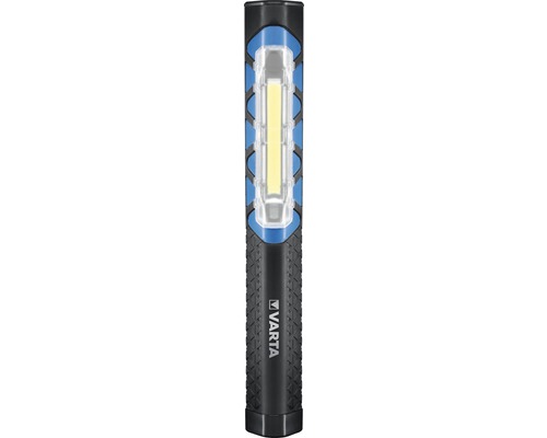 VARTA LED Zaklamp Work Flex Pocket Light zwart/blauw