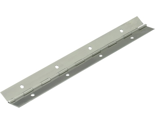 HETTICH Pianoscharnier 1200x32 mm vernikkeld Lang scharnier met schroefgaten