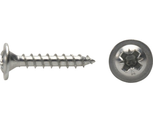 DRESSELHAUS Achterwandschroef 5,0x40 mm galv. verzinkt, 100 stuks Verzonken schroef met kruiskop