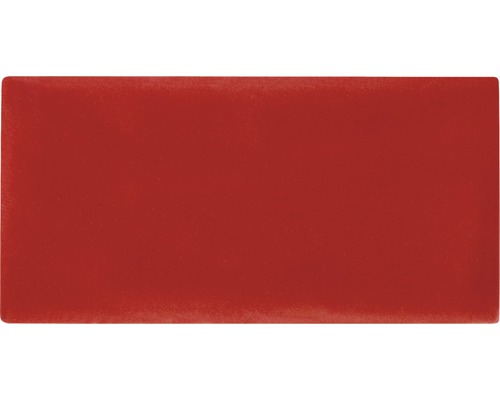 Wandtegel Masia rosso 7,5x15 cm