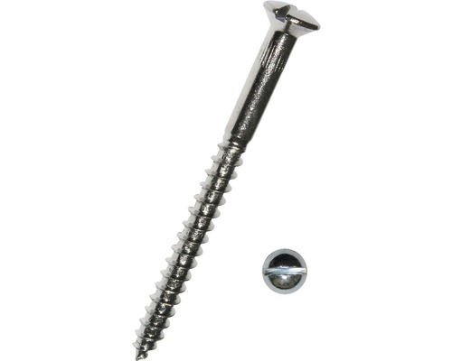 DRESSELHAUS Houtschroef lenskop sleuf 3,5x16 mm DIN 95 galv. verzinkt, 200 stuks