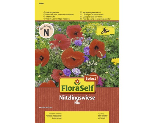 FLORASELF® Weide met nuttige planten mix bloemenzaden