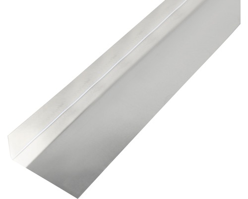 GAH.ALBERTS Gladde plaat gekant L-vorm 68x30 mm aluminium blank, 100 cm